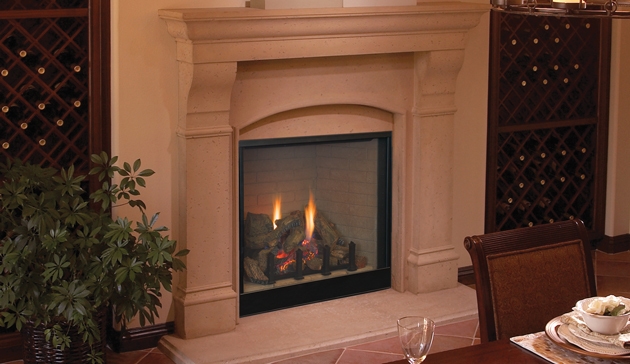 Superior Direct Vent Gas Fireplace DRT4036