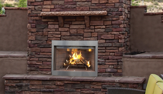 Superior Outdoor Wood Fireplace WRE3000
