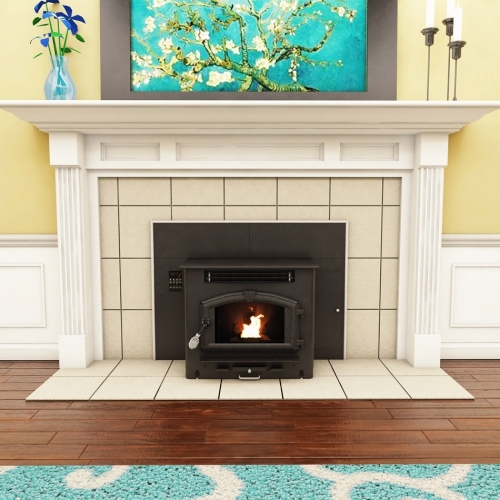 US Stove Multi-Fuel Fireplace Insert 6041I