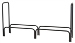 Uniflame 60 Inch Black Log Rack