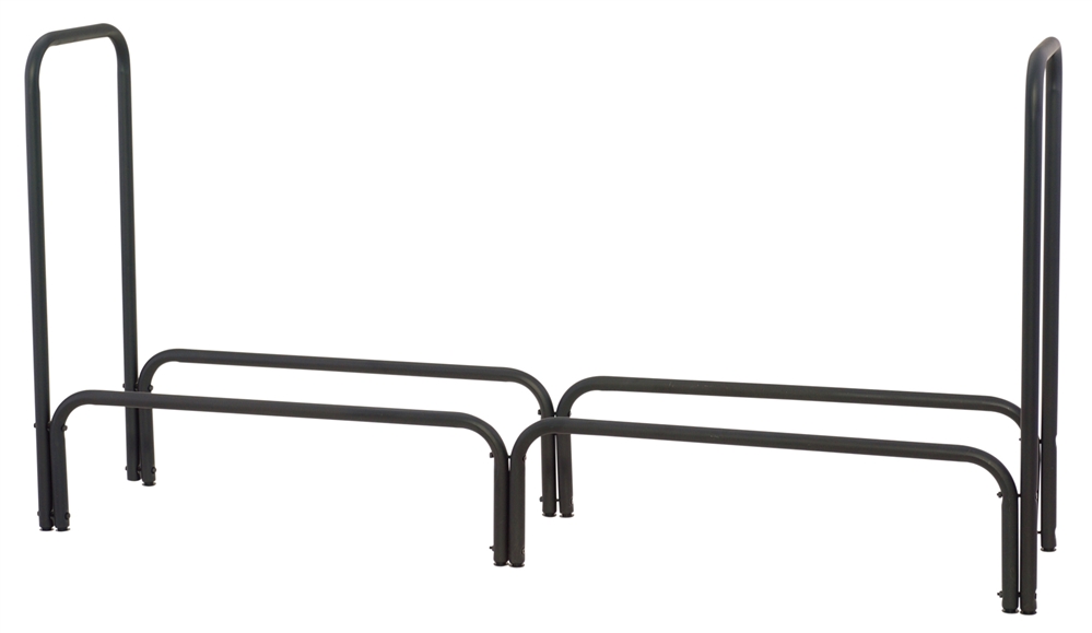 Uniflame 60 Inch Black Log Rack