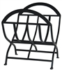 Uniflame Black Wrought Iron Log Rack