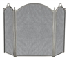 Uniflame 3 Panel Satin Pewter Large Fireplace Screen