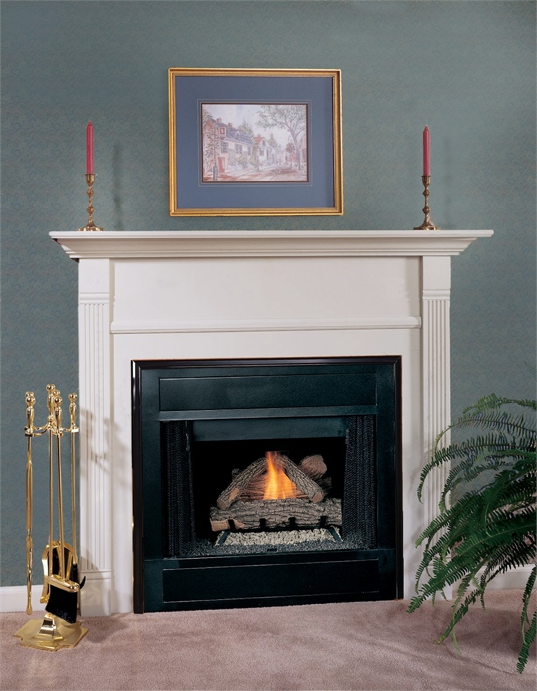 Vantage Hearth B Vent Gas Fireplace Standard Traditional