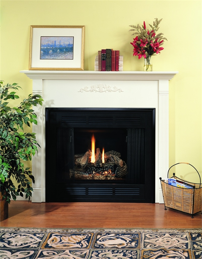 Vantage Hearth Direct Vent Gas Fireplace Standard VersaFire