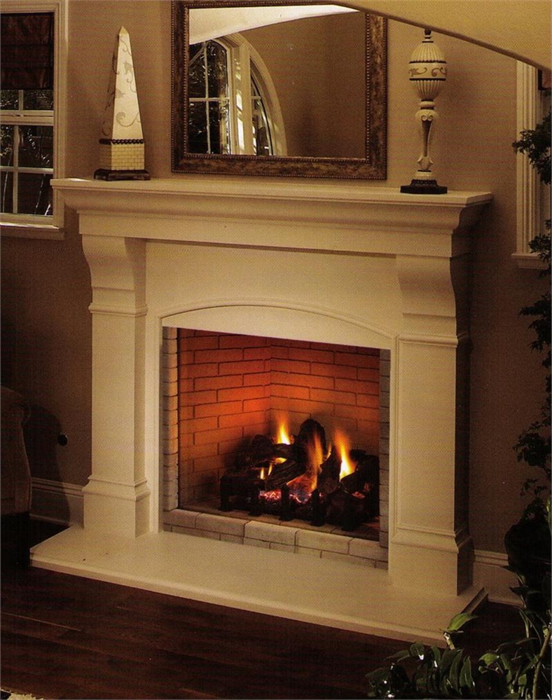 Vantage Hearth Direct Vent Gas Fireplace Standard Stratos Luxury