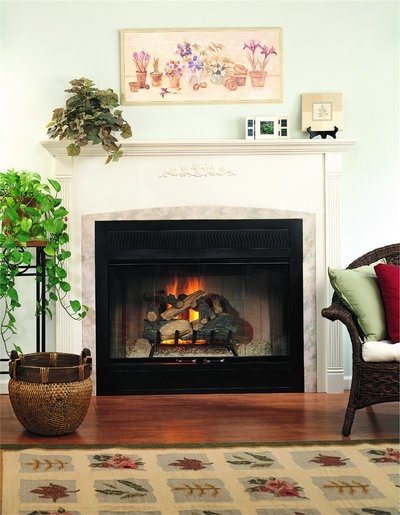 Vantage Hearth Wood Fireplace Performance Traditional