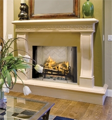 Vantage Hearth Wood Fireplace Premium Traditional