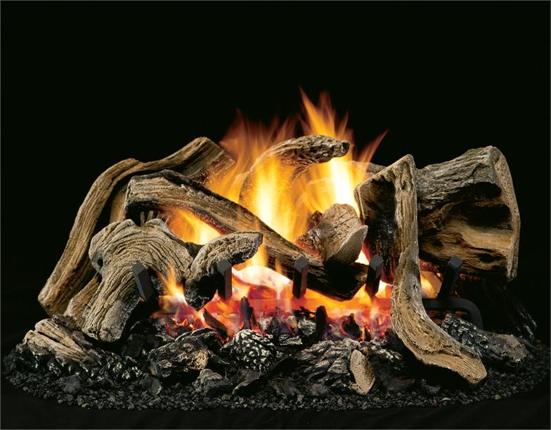 Vantage Hearth Vented Gas Log Set Sequoia