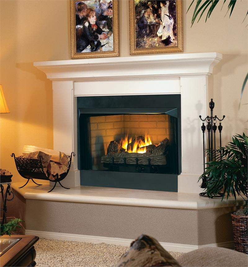 Vantage Hearth Vent Free Gas Standard Traditional Firebox