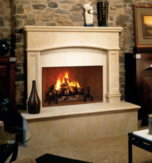 Vantage Hearth Wood Fireplace Premium Masonry