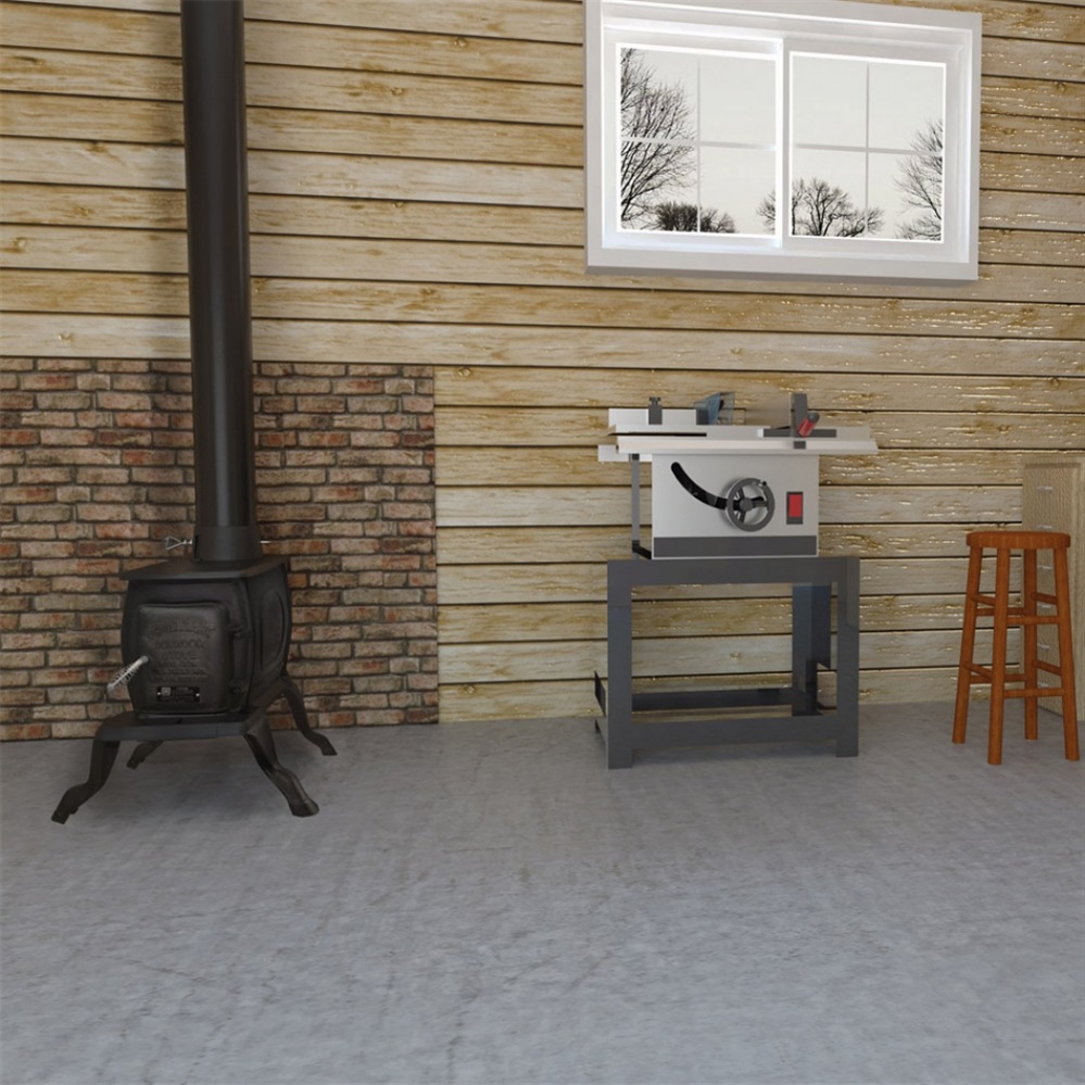 Vogelzang Cast Iron Standard Boxwood Wood Stove