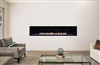 White Mountain Hearth by Empire Vent Free Linear Gas Fireplace Boulevard 72"