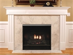 White Mountain Hearth by Empire DV Clean Face Fireplace Tahoe Deluxe 36"