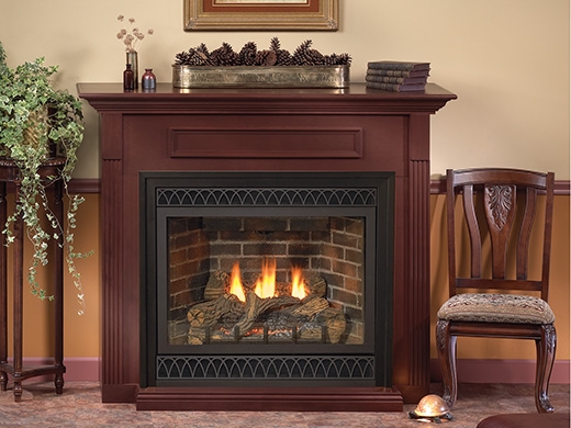 White Mountain Hearth DV Fireplace Tahoe Deluxe 32"