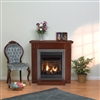 White Mountain Hearth by Empire Vent Free Gas Fireplace Vail 24"