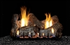 White Mountain Hearth by Empire Vent Free Gas Log Set Sassafras