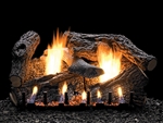 White Mountain Hearth by Empire Vent Free Gas Log Set Super Sassafras