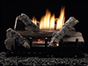 White Mountain Hearth by Empire Vent Free Gas Log Set Whiskey Hill