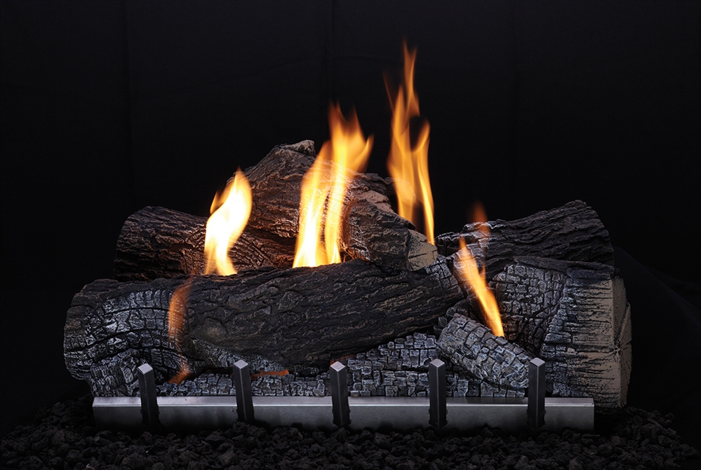 White Mountain Hearth by Empire Outdoor Gas Log Set Wildwood