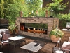 White Mountain Hearth by Empire Ventless Outdoor See-Through Gas Fireplace 48"