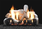 White Mountain Hearth by Empire Vented Gas Log Set Birch