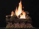 White Mountain Hearth by Empire Vented Gas Log Set Great Lakes Oak