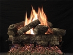 White Mountain Hearth by Empire Vented See-Through Gas Log Set Treehouse 7