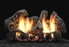 White Mountain Hearth by Empire Vented Gas Log Set Super Charred Oak