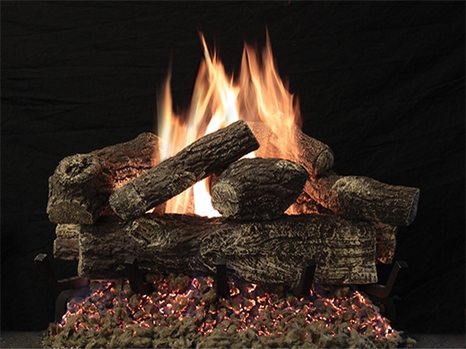 White Mountain Hearth by Empire Vented Gas Log Set Treehouse 7