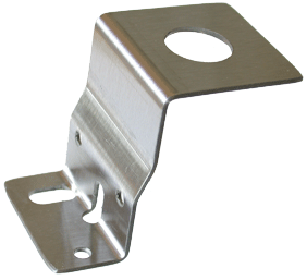 AT12-3/4  Antenna Bracket 3/4" Hole