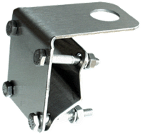 AT13-3/4  Large Mirror/Clamp-On Antenna Bracket 3/4" Hole