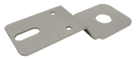 AT9-3/4  Antenna Bracket 3/4" Hole
