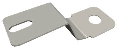 ATFO11HDR-3/4  Antenna Bracket 3/4" Hole For Passenger's Side