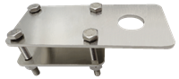 ATW49X21-3/4  Large Mirror/Clamp-On Antenna Bracket 3/4" Hole
