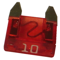 FMINI-10 10Amp Mini Fuse