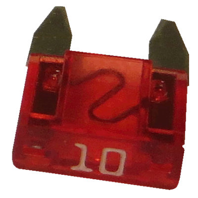 FMINI-10 10Amp Mini Fuse