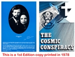 THE COSMIC CONSPIRACY Collector's 1st Edition