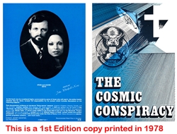 THE COSMIC CONSPIRACY Collector's 1st Edition