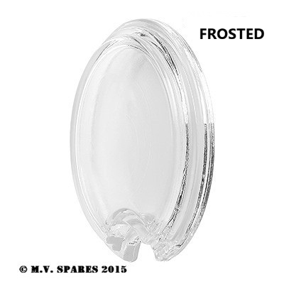 640571 MARKER LIGHT GLASS LENS FROSTED CJ-2A  www.mvspares.com