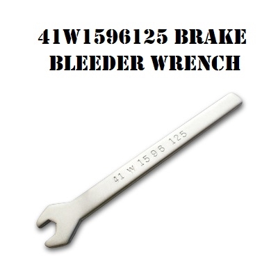 41-W-1596-125 BRAKE BLEEDER WRENCH WWII JEEP TOOL mvspares.com