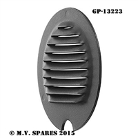 WWII LOUVRE LIGHTS MARKER LIGHT METAL LOUVRE GP-13223