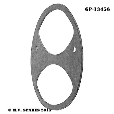 WWII LOUVRE LIGHTS TAIL LIGHT GASKET GP-13456