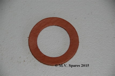 Harley Davidson gas cap washer leather WLA WL WLC UL ULH