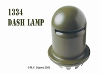 MILITARY WWII JEEP MB GPW DASH LAMP SHIELD A-1334 www.mvspares.com  ARMY JEEP PARTS