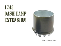 MILITARY WWII JEEP MB GPW DASH LAMP EXTENSION A-1748 www.mvspares.com  ARMY JEEP PARTS