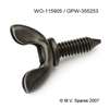 MILITARY WWII JEEP MB GPW AIR CLEANER THUMBSCREWS WO-115905