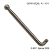 MILITARY WWII JEEP MB GPW ACCELERATOR PEDAL LINK GPW-9726  A-1174 CJ-2A, CJ-3A, M38  ARMY JEEP PARTS  www.mvspares.com