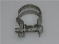 MILITARY WWII JEEP MB GPW CROSSOVER TO DIP STICK TUBE CLAMP AND ROCKER ARM AND OIL FILLER HOSE CLAMP 502911 A-3-3/4 M.V. SPARES