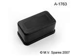 MILITARY WWII JEEP MB GPW COVER - FUEL TANK SENDER - RUBBER TYPE WILLYS MB & EARLY GPW A-1763